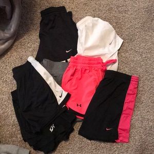 Bundle of shorts